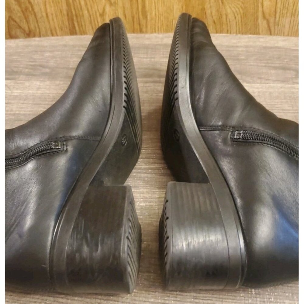 Rieker Ankle Boots Women’s EU 41 US 9.5‎ Black - Picture 5 of 12